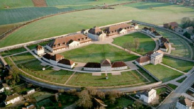 la Saline royale d'Arc et Senans - Patrimoine mondial de l'Unesco - Doubs
